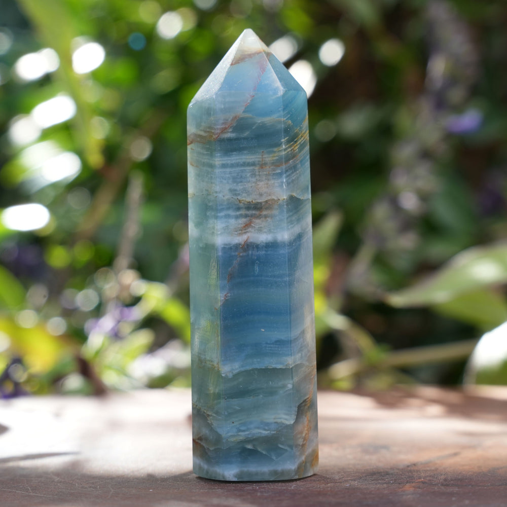 
                  
                    Blue Onyx Points | Reiki Infused
                  
                