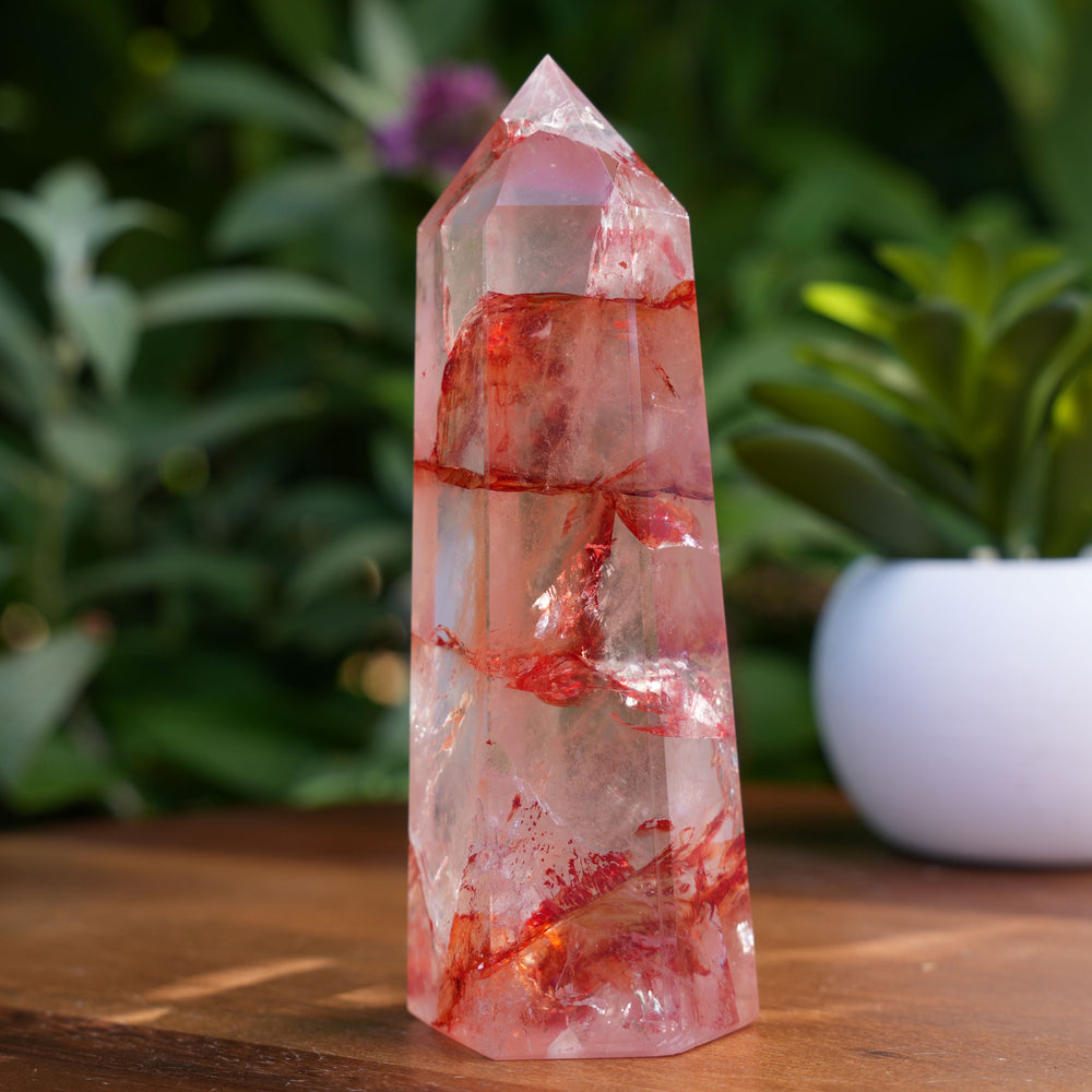 
                  
                    High Quality | Fire Quartz Towers | Reiki Infused
                  
                