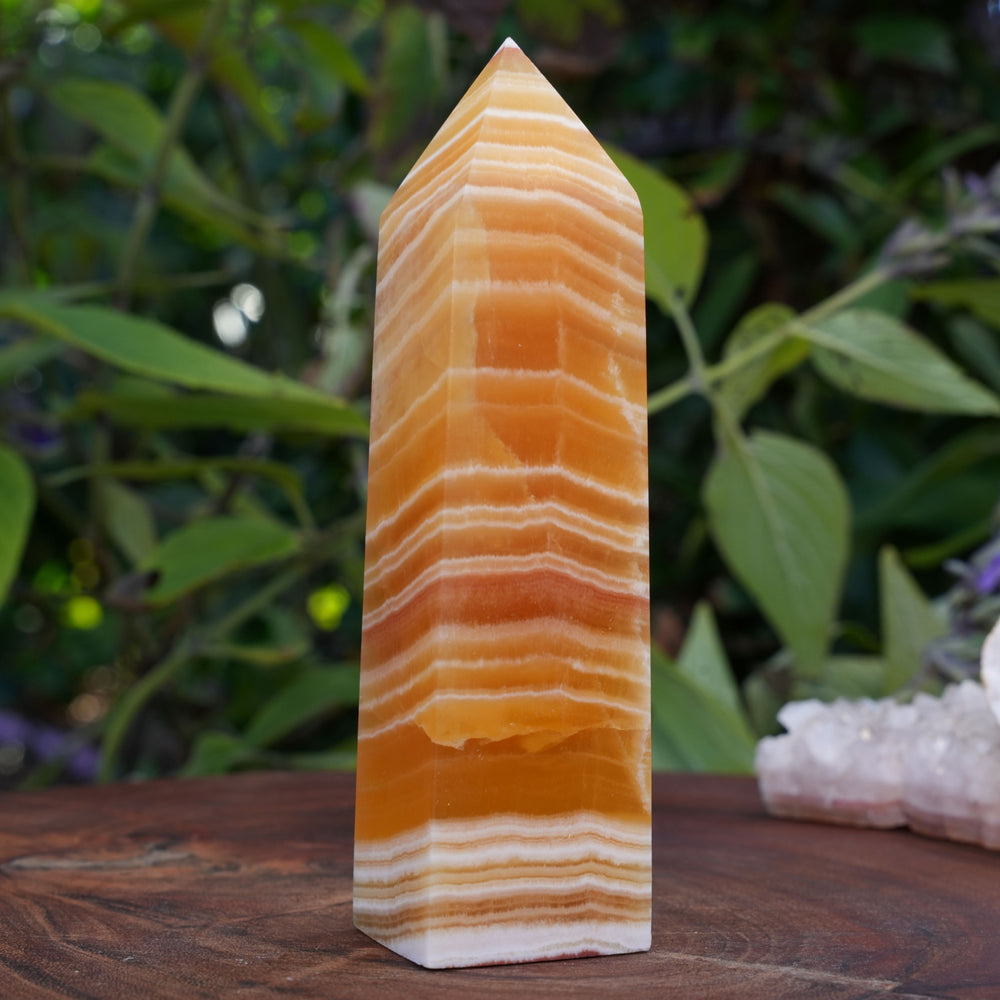 
                  
                    Large Yellow Calcite Towers | Reiki Infused
                  
                