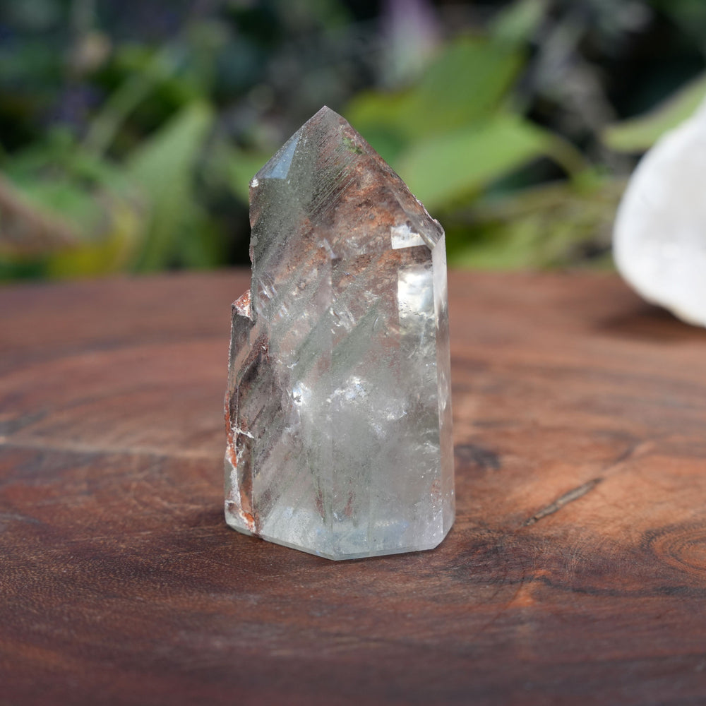 
                  
                    Small Green & Purple Garden Quartz Points | High Grade | Reiki Infused
                  
                