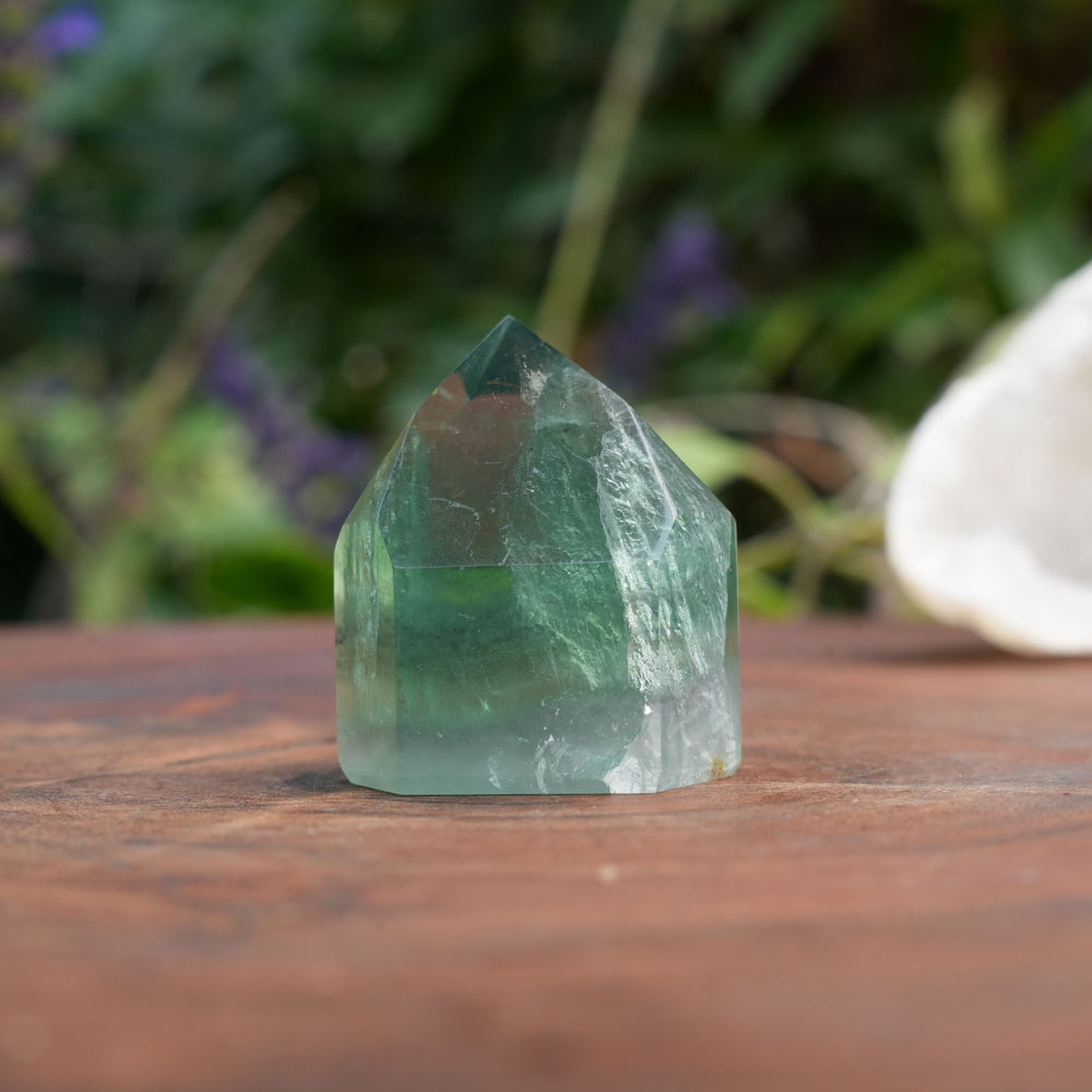 
                  
                    Small High Grade Fluorite Towers | Reiki Infused
                  
                
