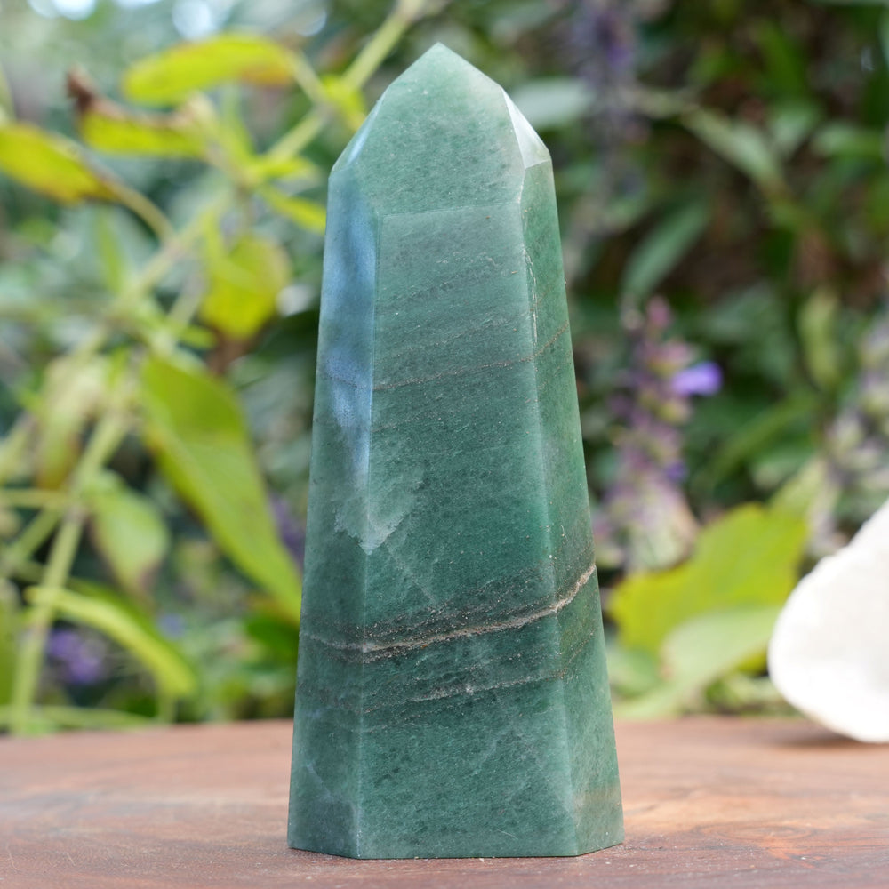 
                  
                    High Grade Green Aventurine Towers | Reiki Infused
                  
                