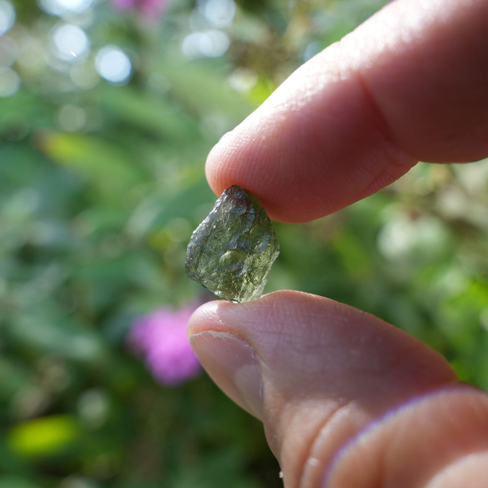 
                  
                    Raw Authentic Moldavite | AAA Grade | Reiki Infused
                  
                