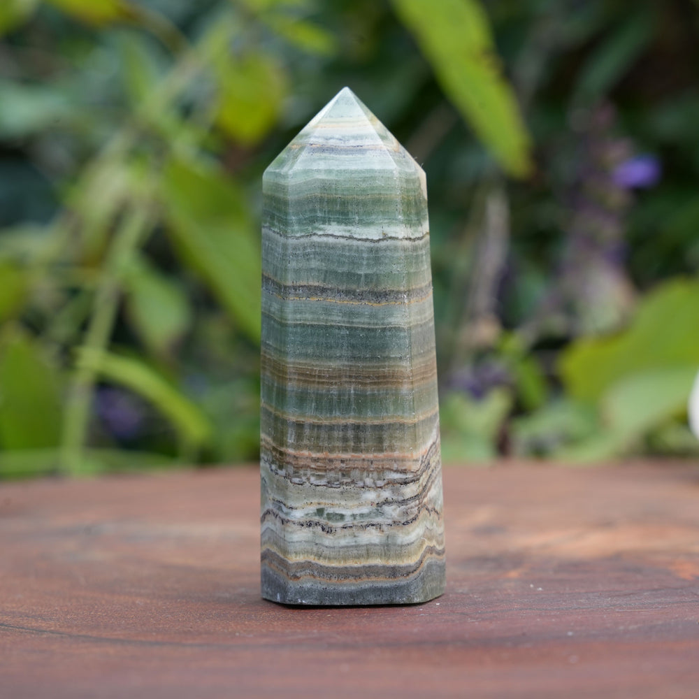 
                  
                    Green Onyx Towers | Reiki Infused
                  
                