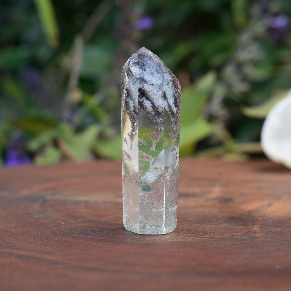 
                  
                    Mini High Grade White Garden Quartz Towers | Reiki Infused
                  
                