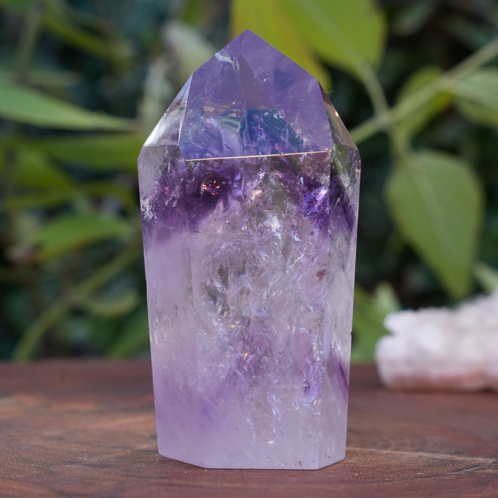 
                  
                    High Grade Phantom Amethyst Towers | Reiki Infused
                  
                
