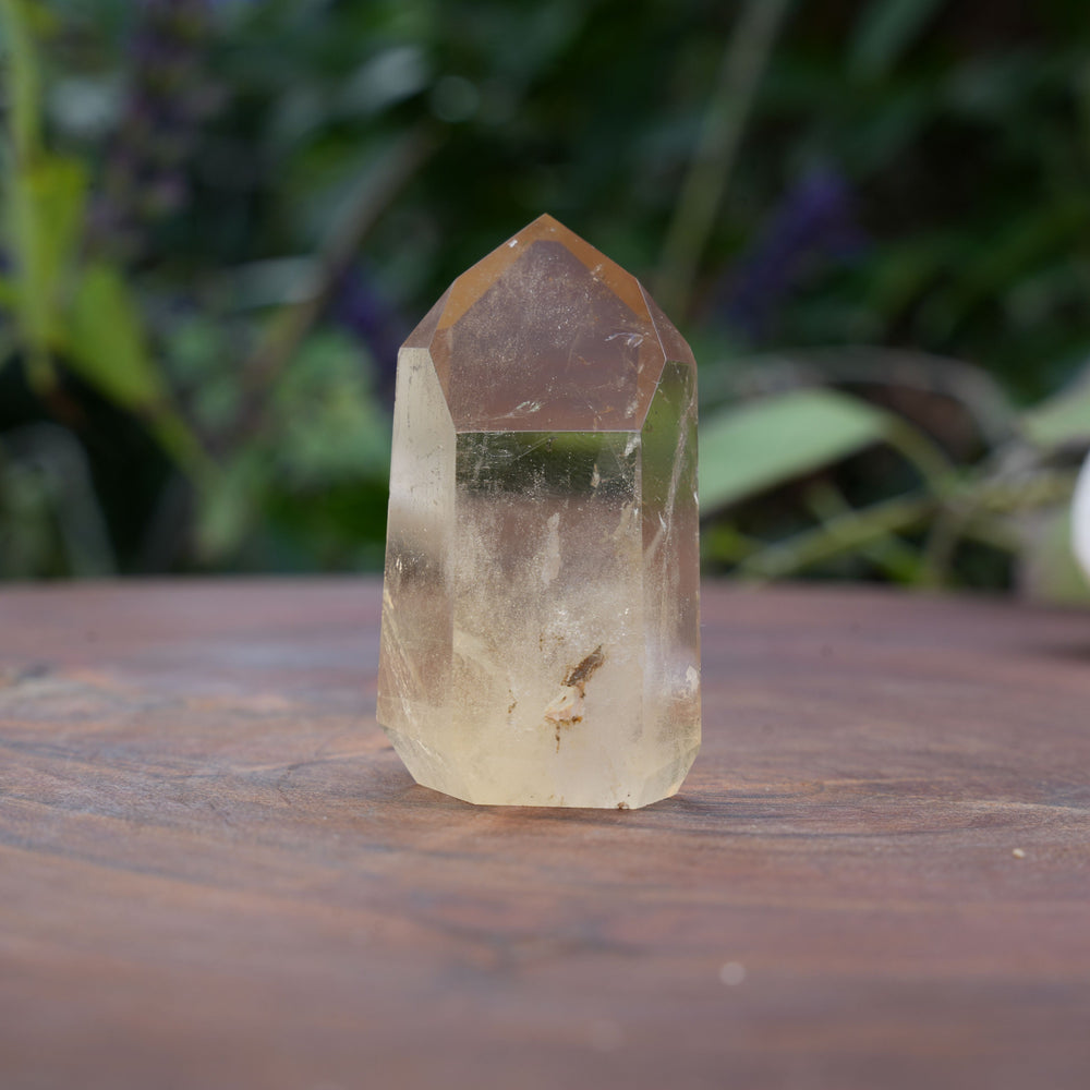 
                  
                    Small AA+ Grade Natural Citrine Towers | Reiki Infused
                  
                