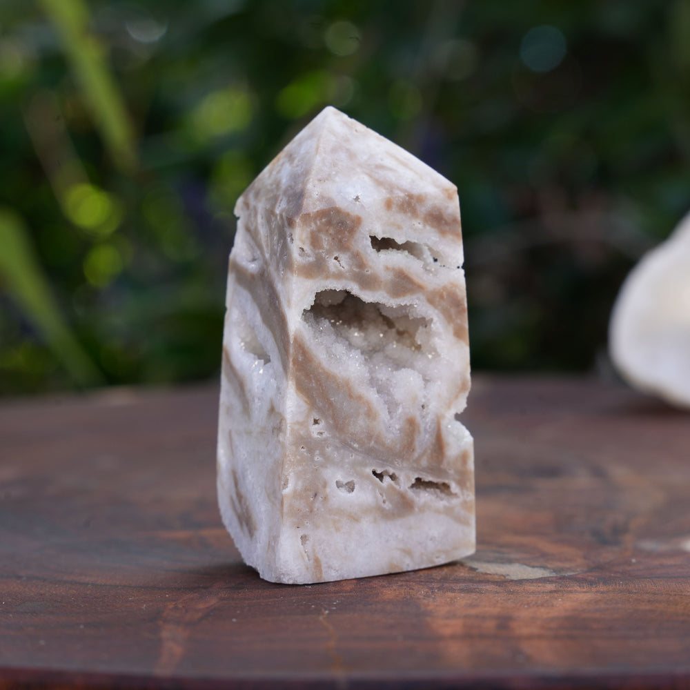 
                  
                    Spherulite Towers | Reiki Infused
                  
                
