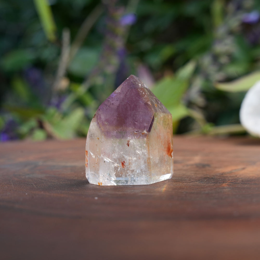 
                  
                    Small Amethyst Dream Coat Lemurian Towers| Reiki Infused
                  
                