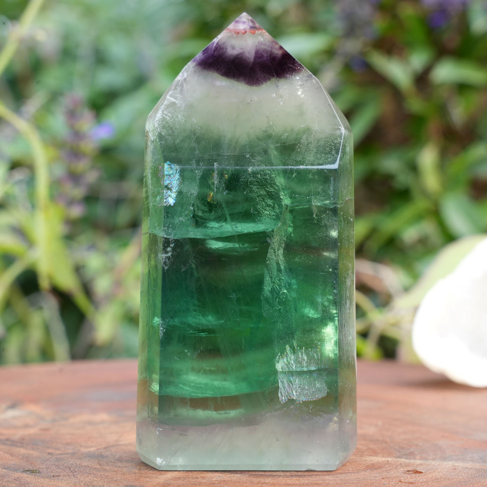 
                  
                    High Grade Fluorite Towers | Reiki Infused
                  
                