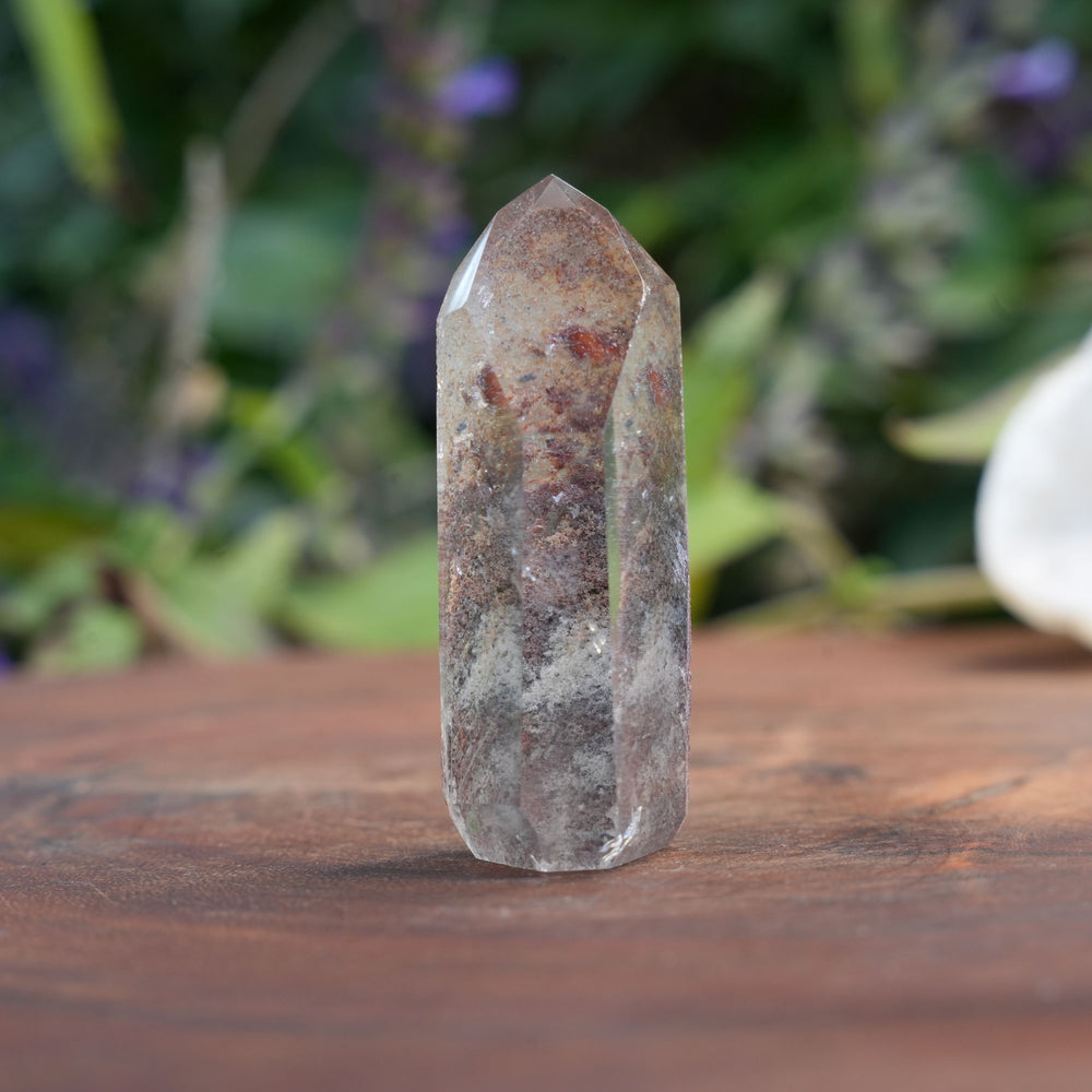 
                  
                    Small Purple Garden Quarts Towers | High Grade | Reiki Infused
                  
                
