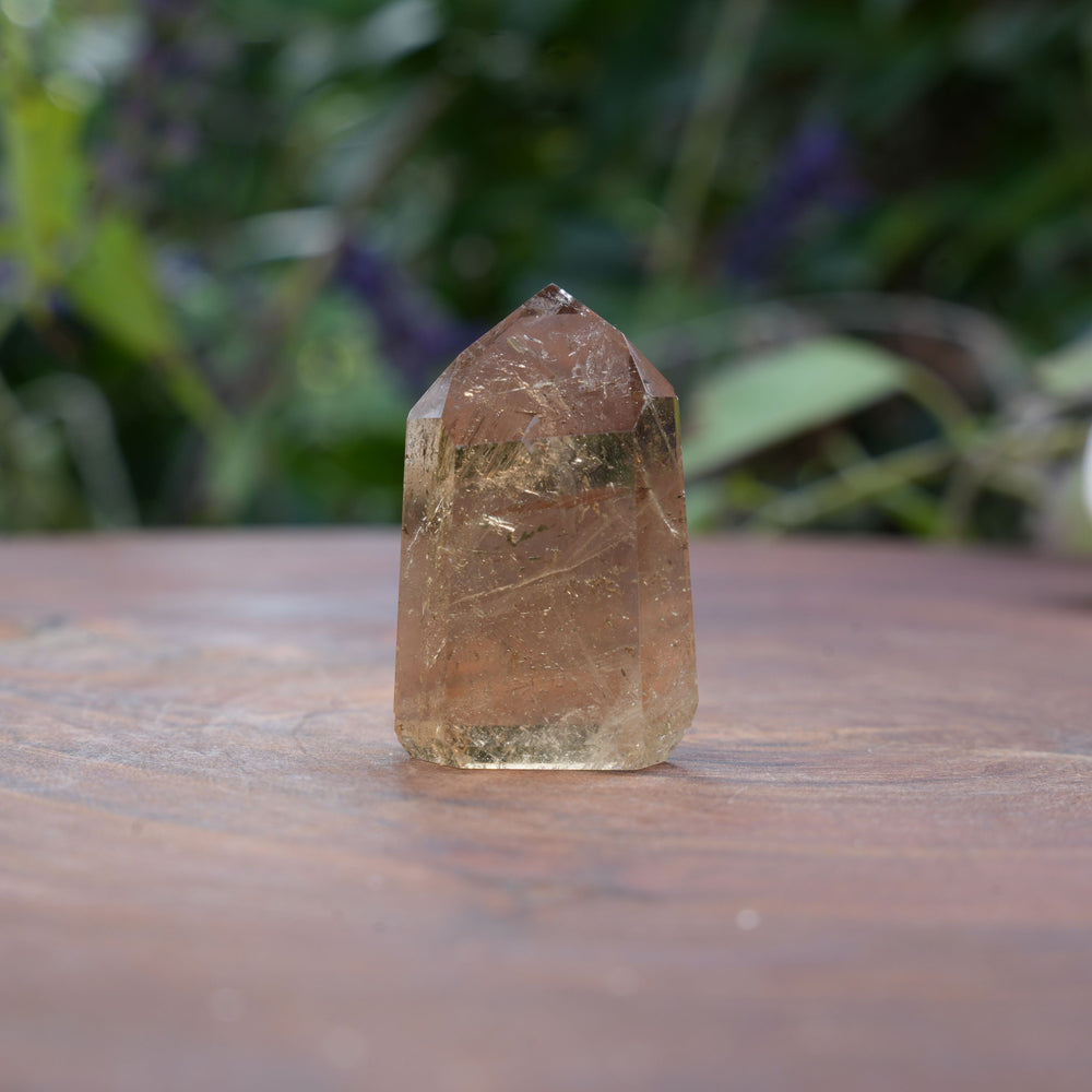 
                  
                    Mini AAA Grade Natural Citrine Towers | Reiki Infused
                  
                