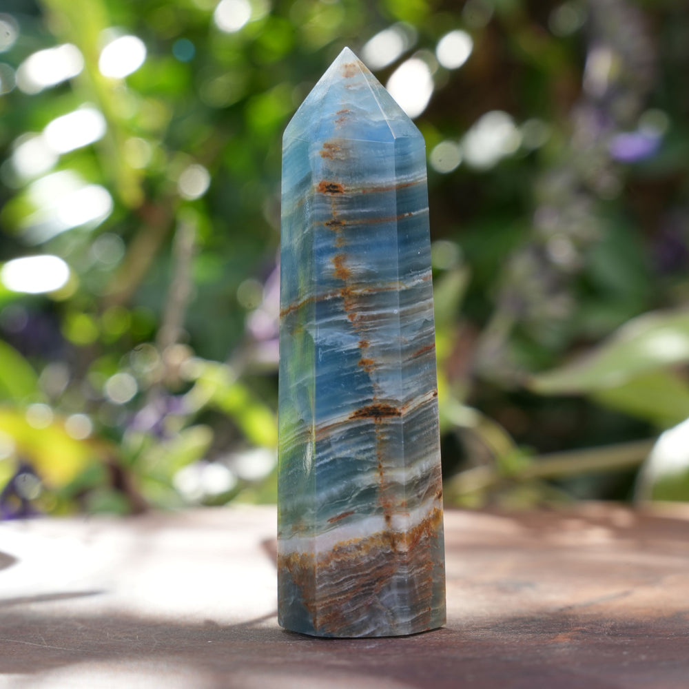 
                  
                    Blue Onyx Points | Reiki Infused
                  
                