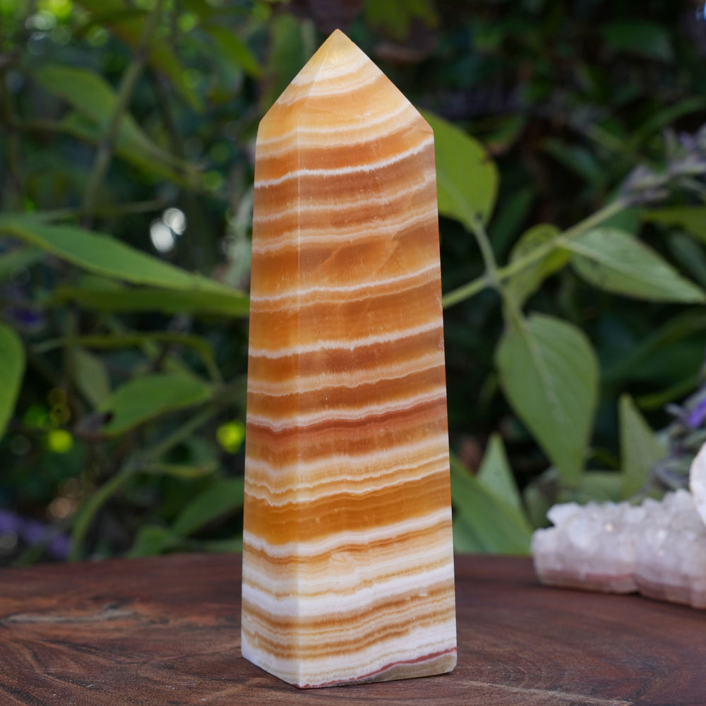 
                  
                    Large Yellow Calcite Towers | Reiki Infused
                  
                