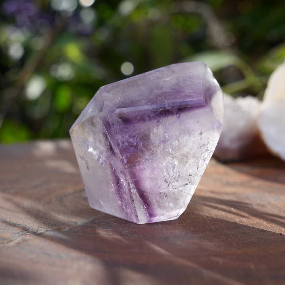 
                  
                    Phantom Amethyst Freeform | Reiki Infused
                  
                