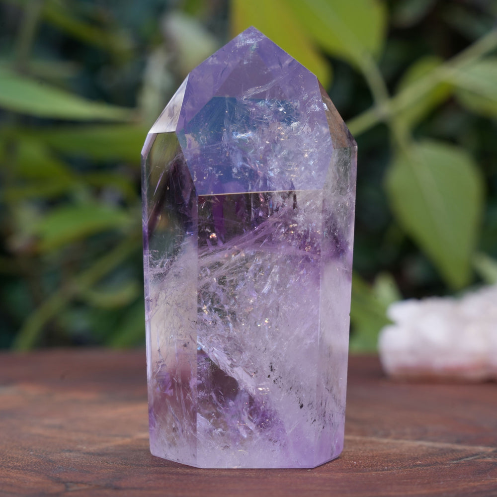 
                  
                    High Grade Phantom Amethyst Towers | Reiki Infused
                  
                
