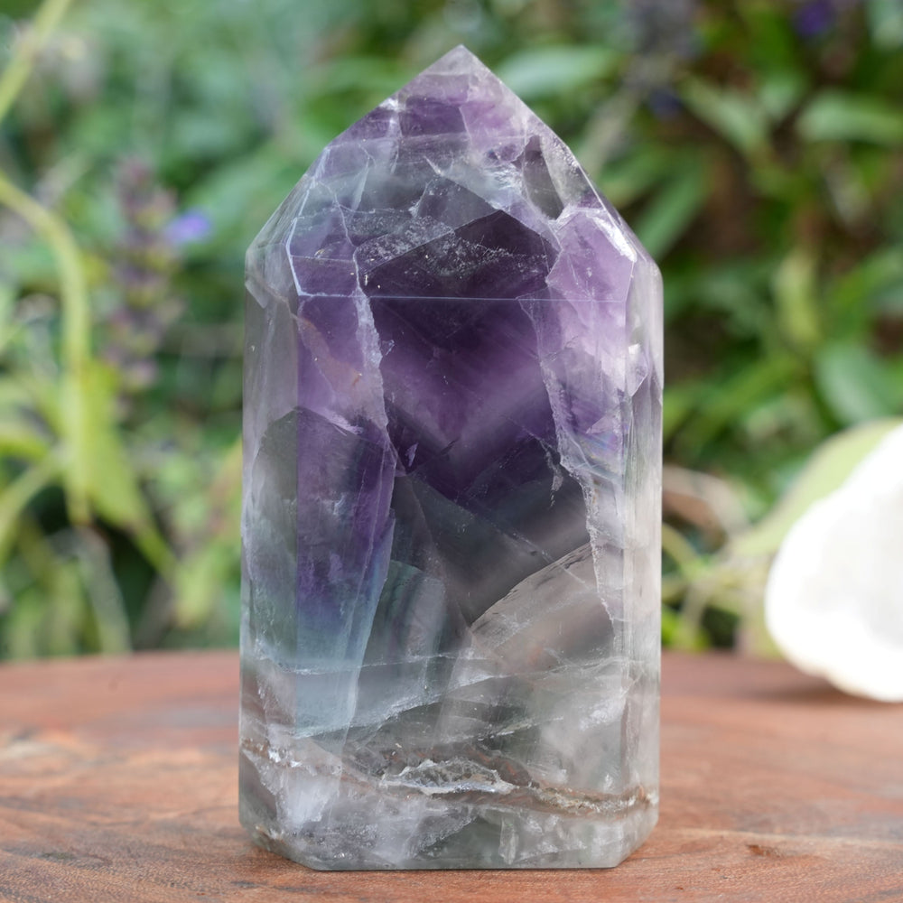 
                  
                    High Grade Fluorite Towers | Reiki Infused
                  
                