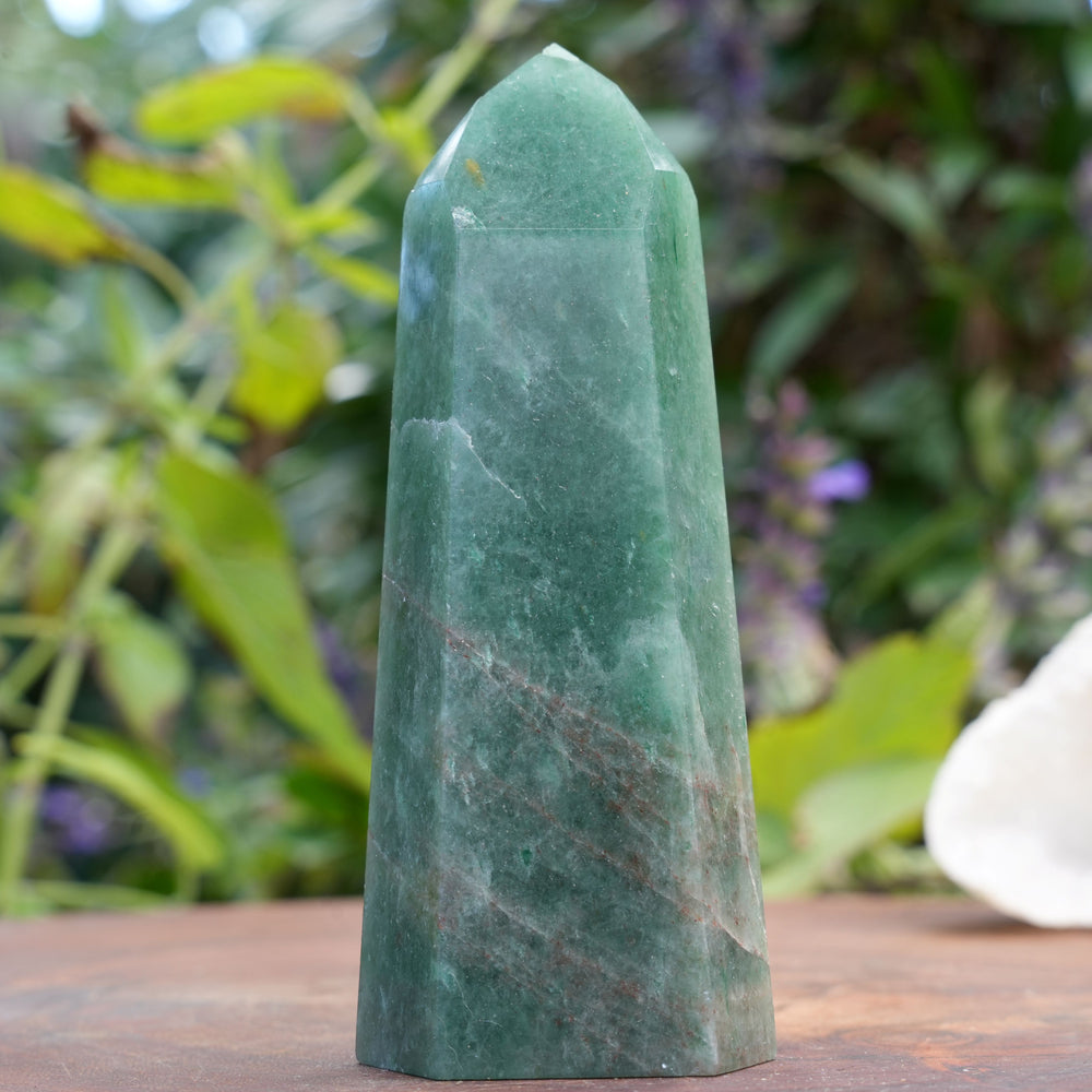 
                  
                    High Grade Green Aventurine Towers | Reiki Infused
                  
                