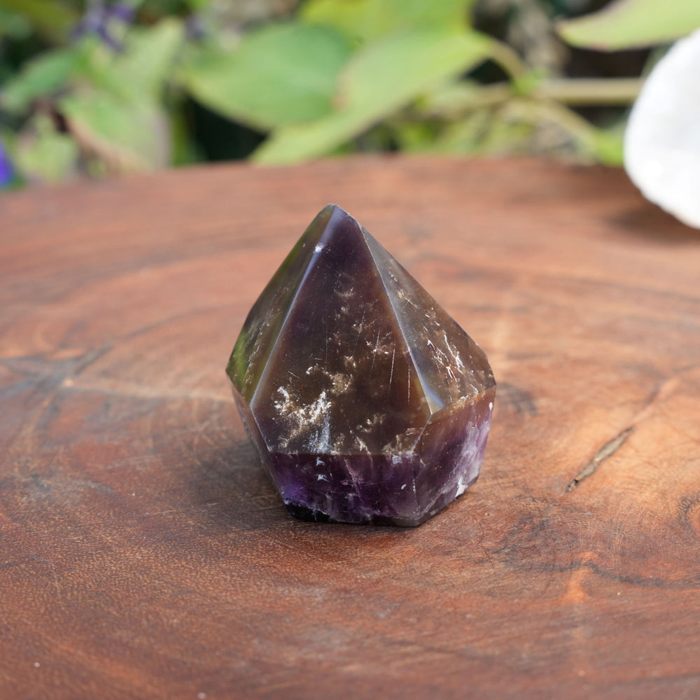 
                  
                    Small Deep Purple Amethyst Dream Coat Lemurian Freeforms | Reiki Infused
                  
                