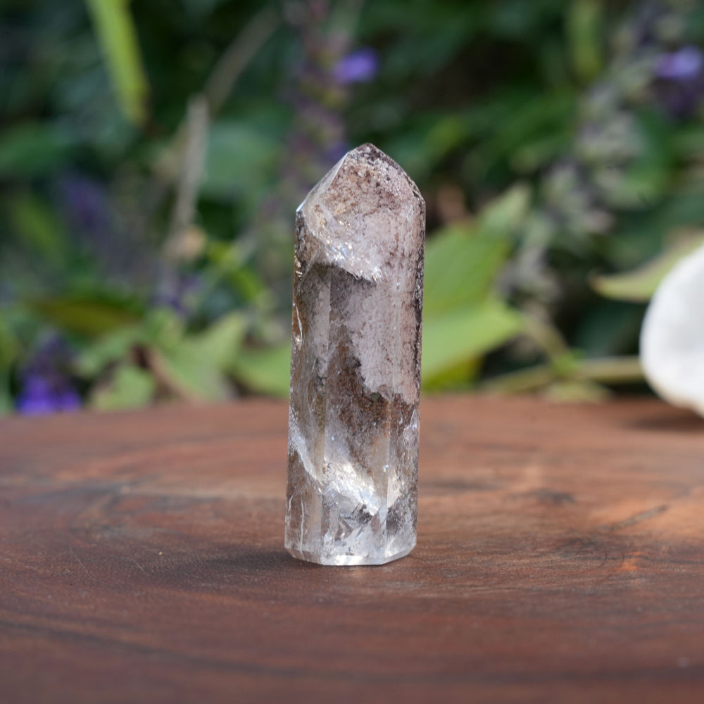 
                  
                    Mini High Grade White Garden Quartz Towers | Reiki Infused
                  
                