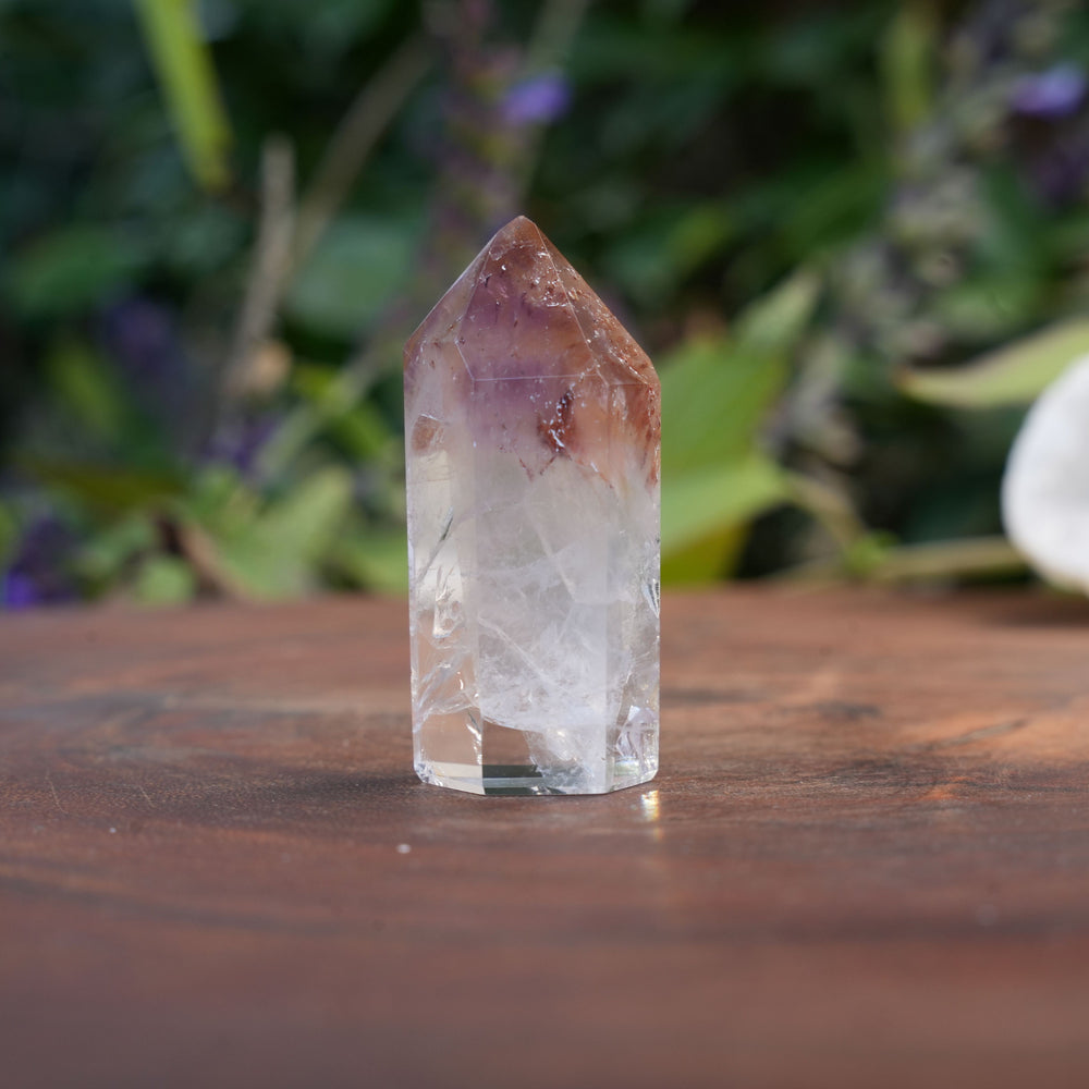 
                  
                    Small Amethyst Dream Coat Lemurian Towers| Reiki Infused
                  
                