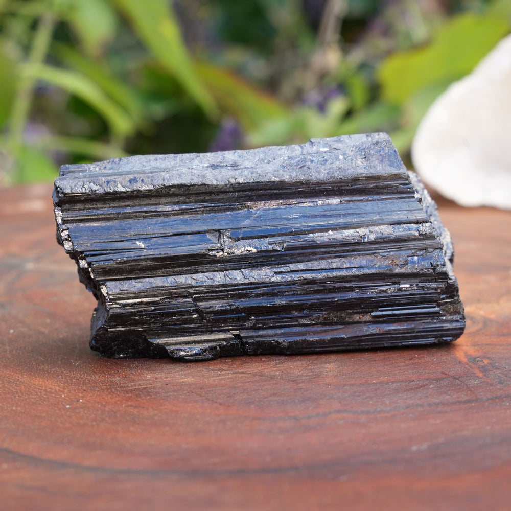 
                  
                    Raw Black Tourmaline Chunks | Reiki Infused
                  
                