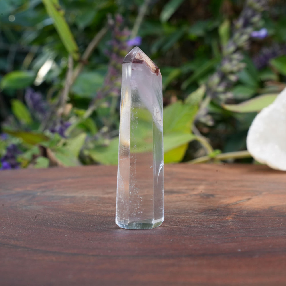 
                  
                    Rare Small Pink Lithium Towers | Reiki Infused
                  
                