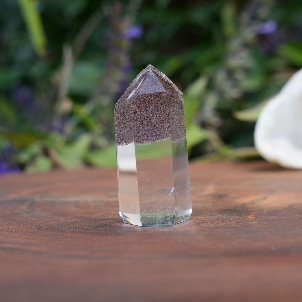 
                  
                    Small Purple Garden Quarts Towers | High Grade | Reiki Infused
                  
                