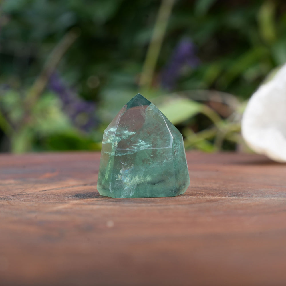 
                  
                    Small High Grade Fluorite Towers | Reiki Infused
                  
                