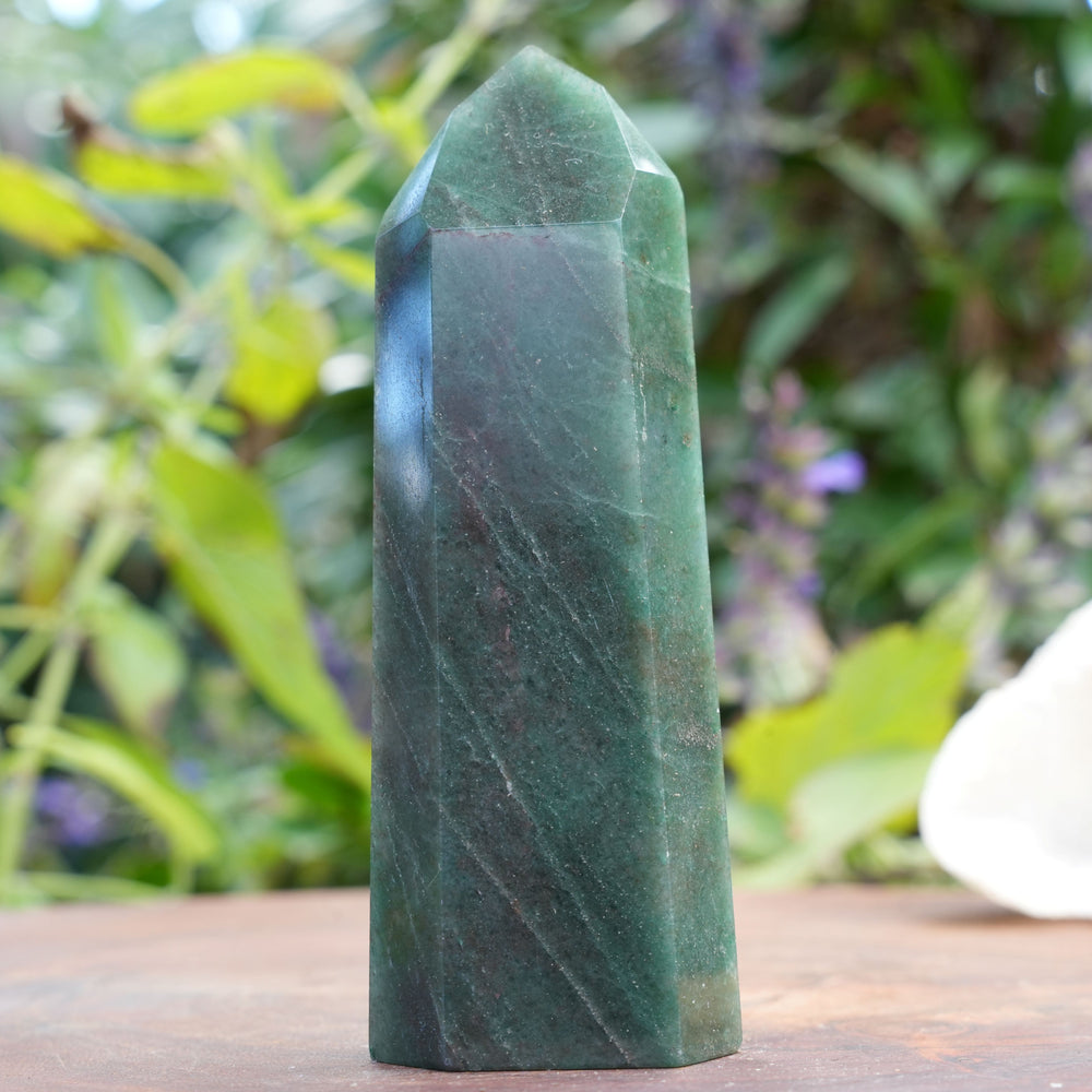 
                  
                    High Grade Green Aventurine Towers | Reiki Infused
                  
                