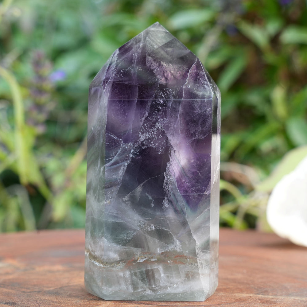 
                  
                    High Grade Fluorite Towers | Reiki Infused
                  
                