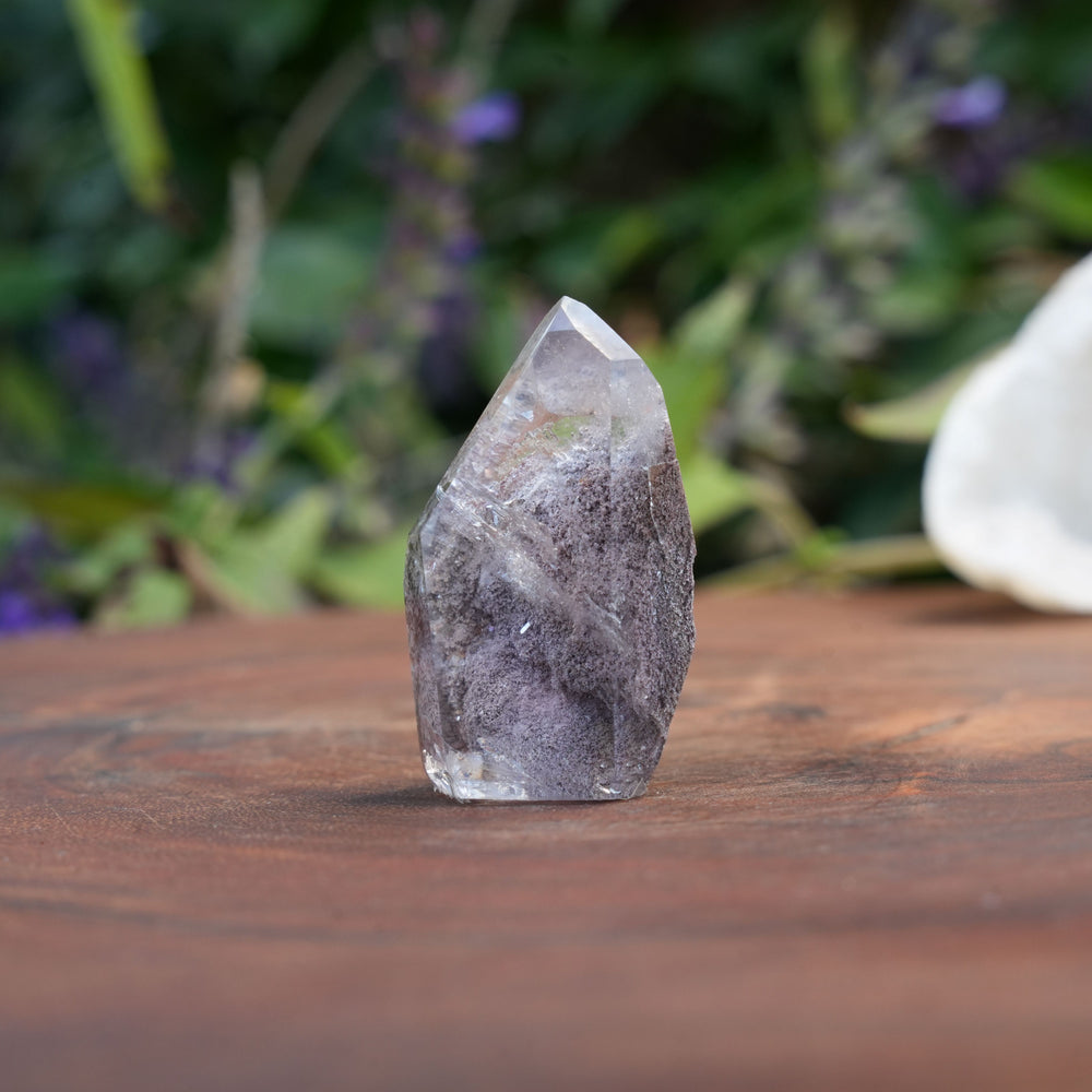 
                  
                    Small Purple Garden Quarts Towers | High Grade | Reiki Infused
                  
                