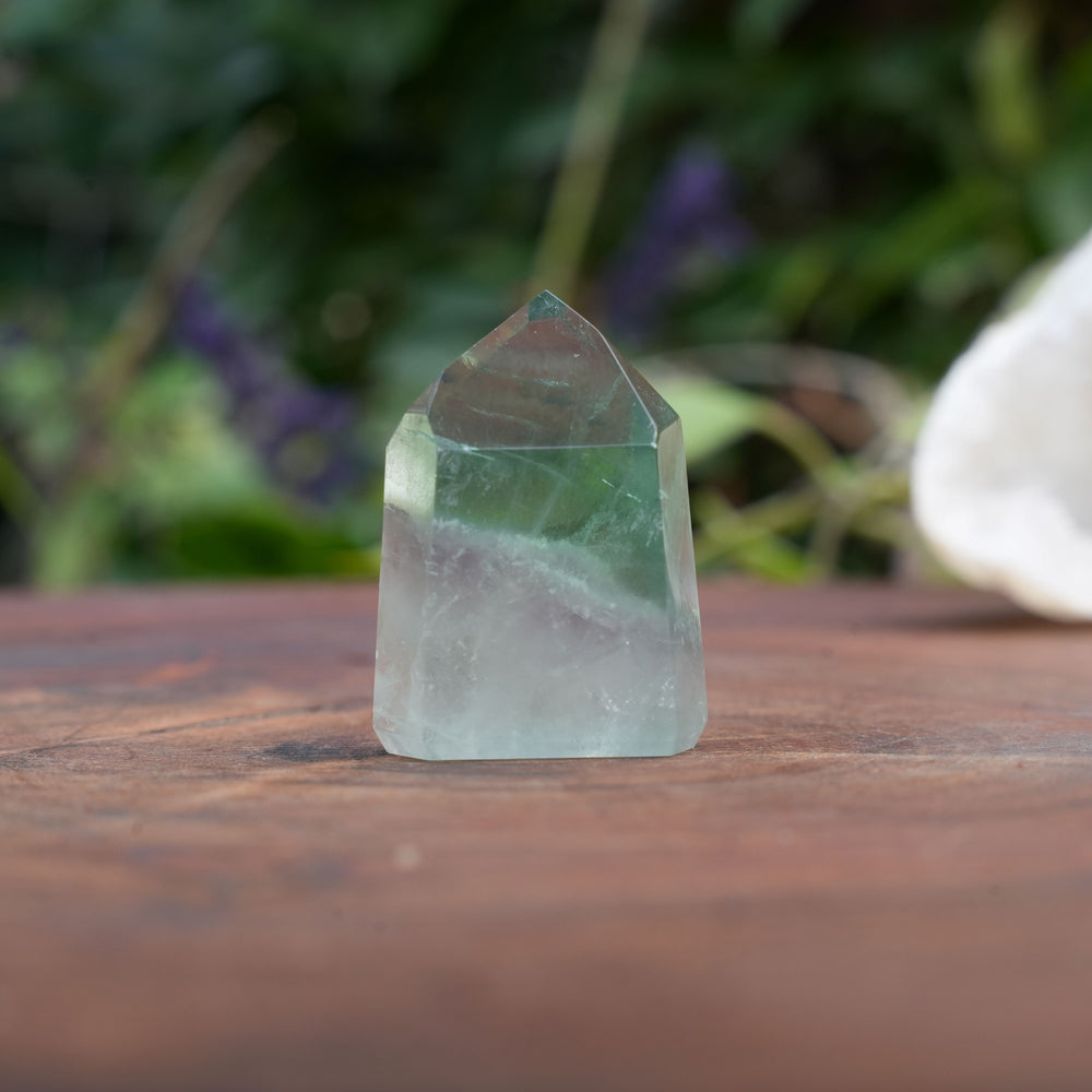 
                  
                    Small High Grade Fluorite Towers | Reiki Infused
                  
                