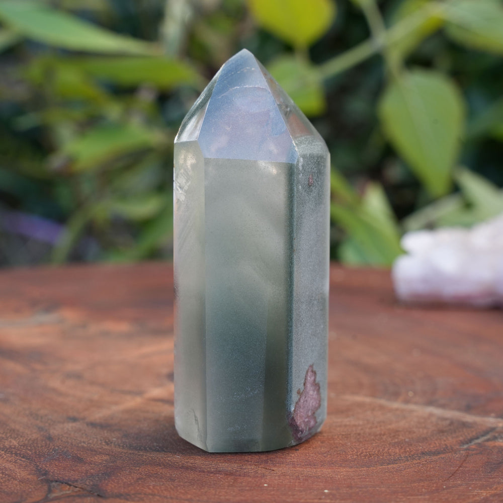 
                  
                    Medium Green Garden Quartz Points | High Grade | Reiki Infused
                  
                