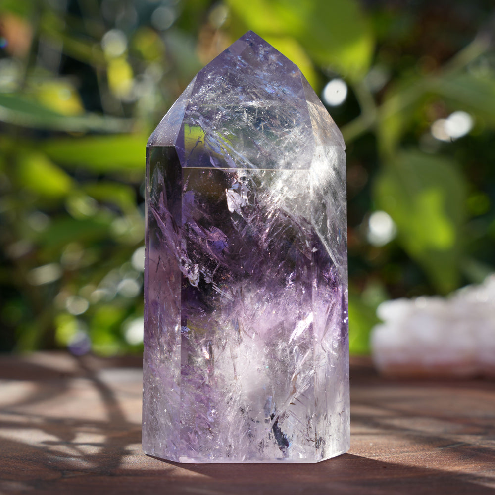 
                  
                    High Grade Phantom Amethyst Towers | Reiki Infused
                  
                