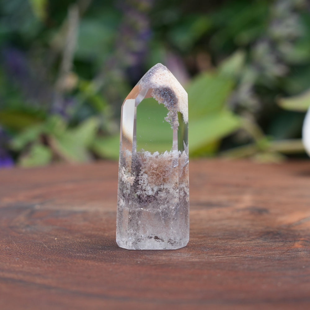 
                  
                    Mini High Grade White Garden Quartz Towers | Reiki Infused
                  
                