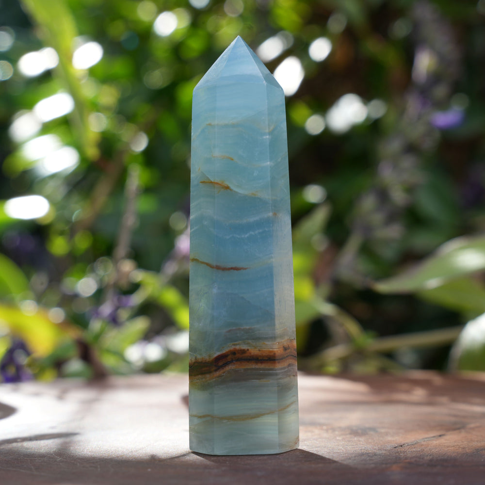 
                  
                    Blue Onyx Points | Reiki Infused
                  
                