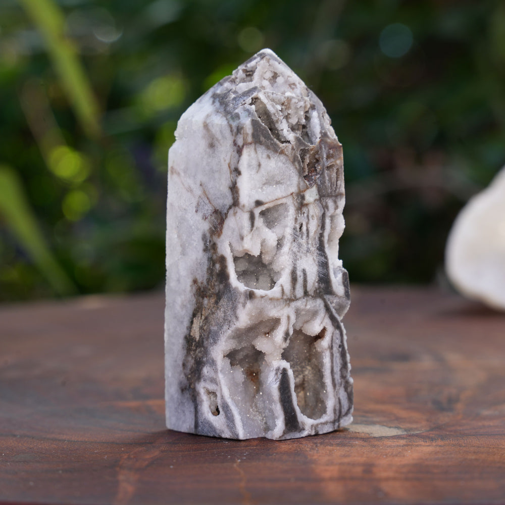 
                  
                    Spherulite Towers | Reiki Infused
                  
                