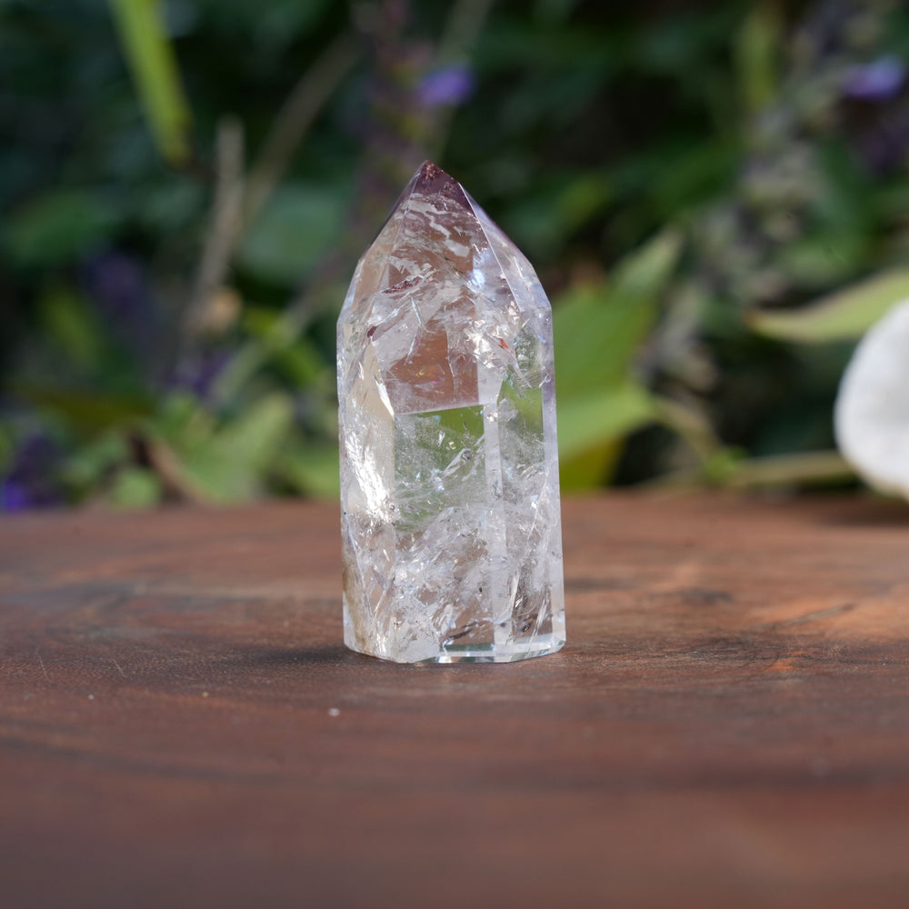 
                  
                    Small Amethyst Dream Coat Lemurian Towers| Reiki Infused
                  
                
