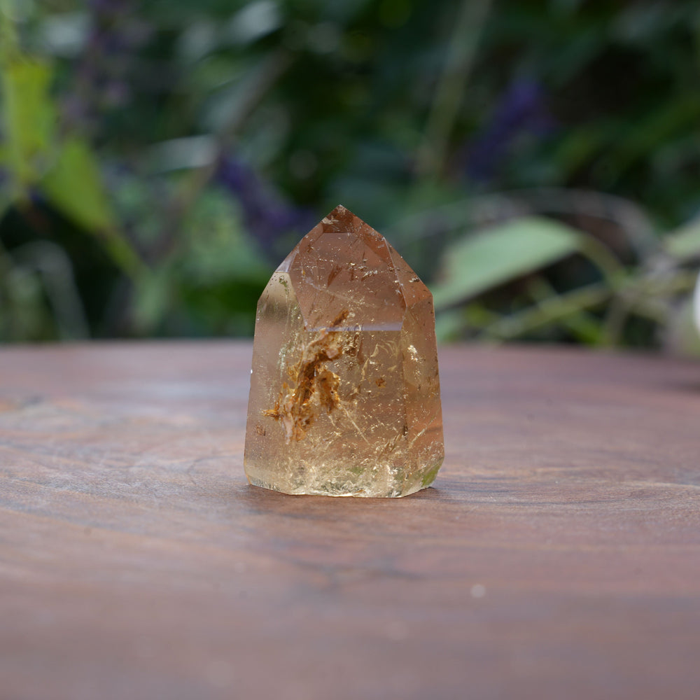 
                  
                    Mini AAA Grade Natural Citrine Towers | Reiki Infused
                  
                