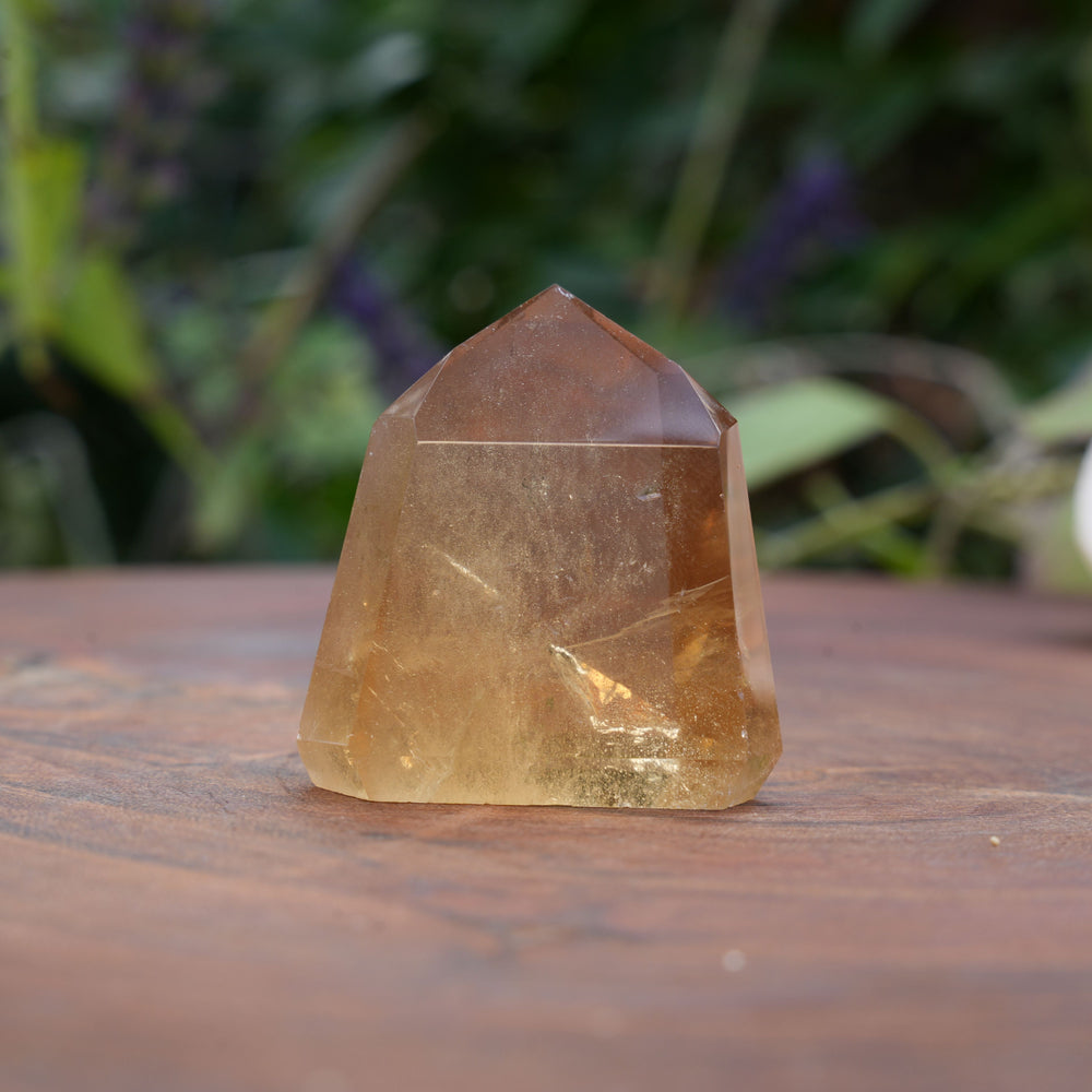 
                  
                    Small AA+ Grade Natural Citrine Towers | Reiki Infused
                  
                