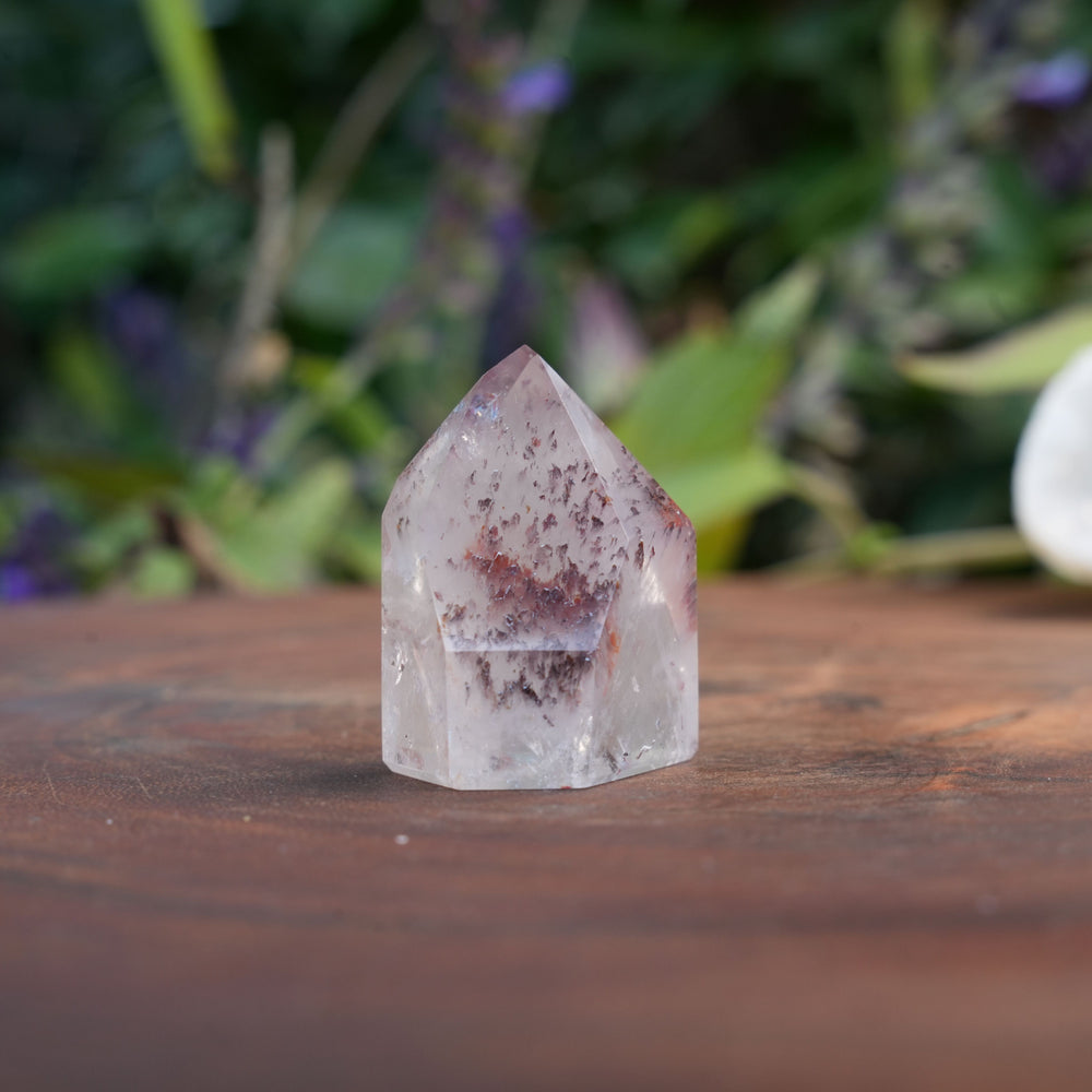 
                  
                    Small Amethyst Dream Coat Lemurian Towers| Reiki Infused
                  
                