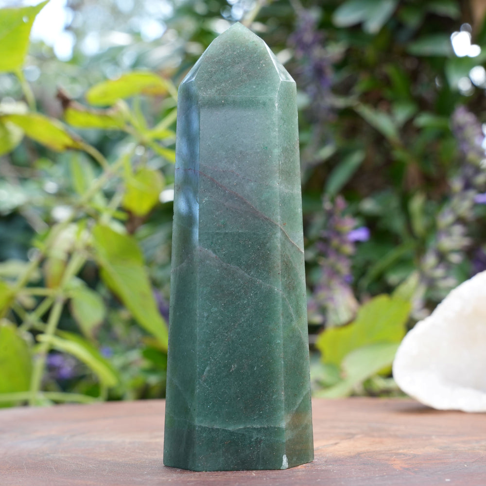 
                  
                    High Grade Green Aventurine Towers | Reiki Infused
                  
                