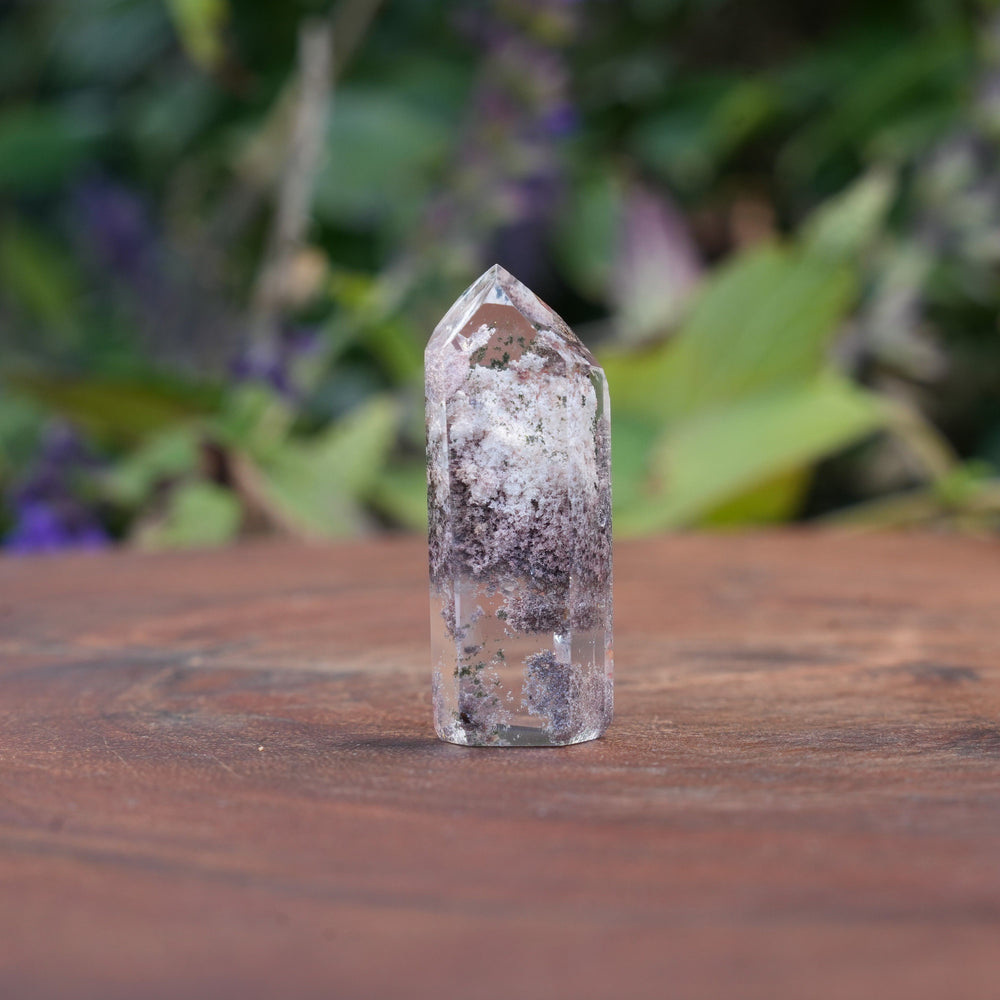 
                  
                    Mini High Grade White Garden Quartz Towers | Reiki Infused
                  
                
