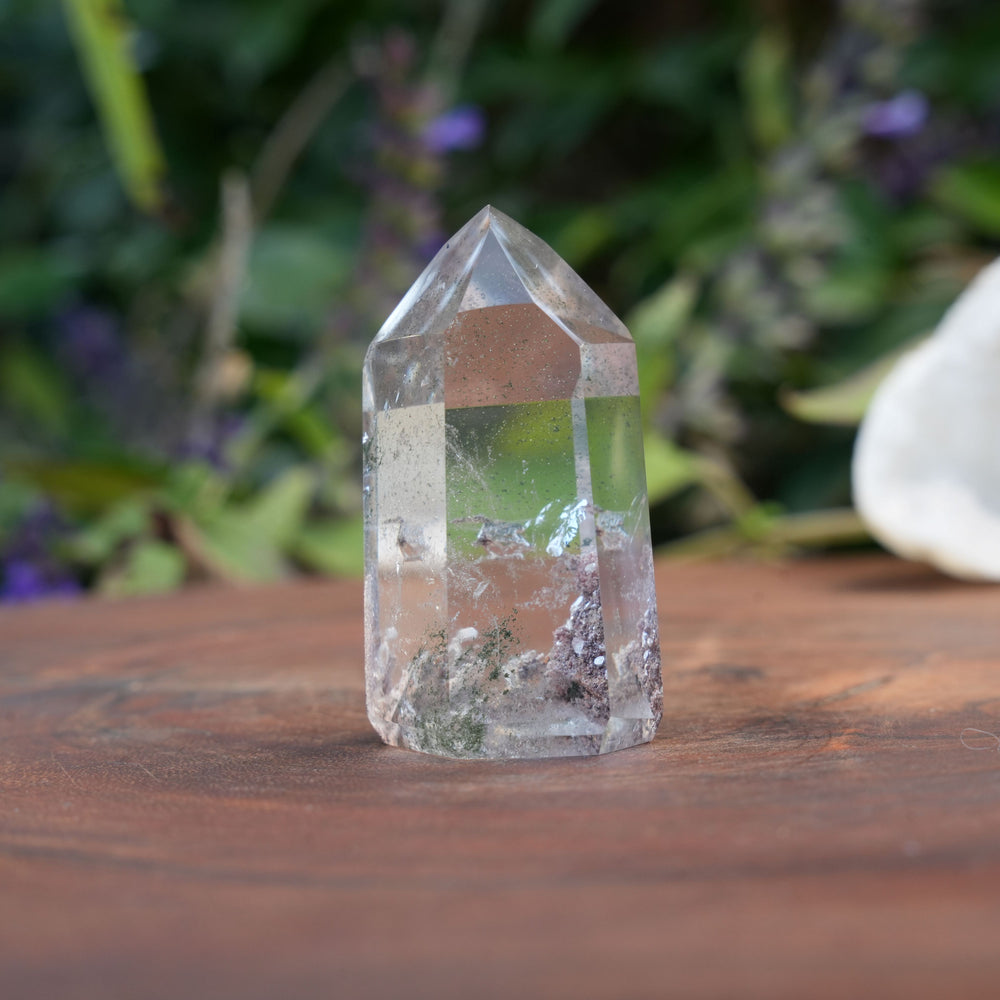 
                  
                    Small Purple Garden Quarts Towers | High Grade | Reiki Infused
                  
                