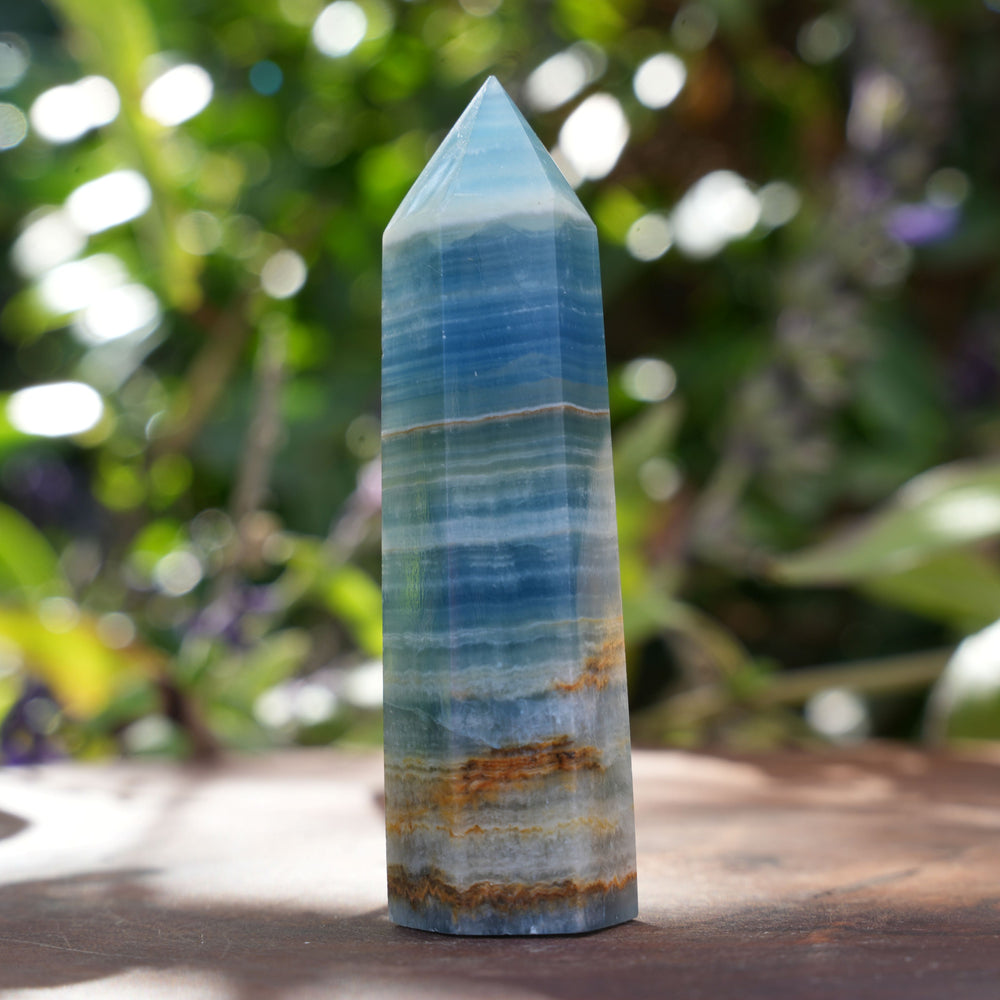 
                  
                    Blue Onyx Points | Reiki Infused
                  
                