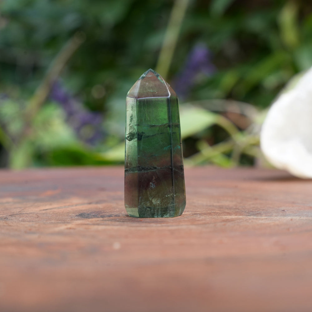 
                  
                    Small High Grade Fluorite Towers | Reiki Infused
                  
                