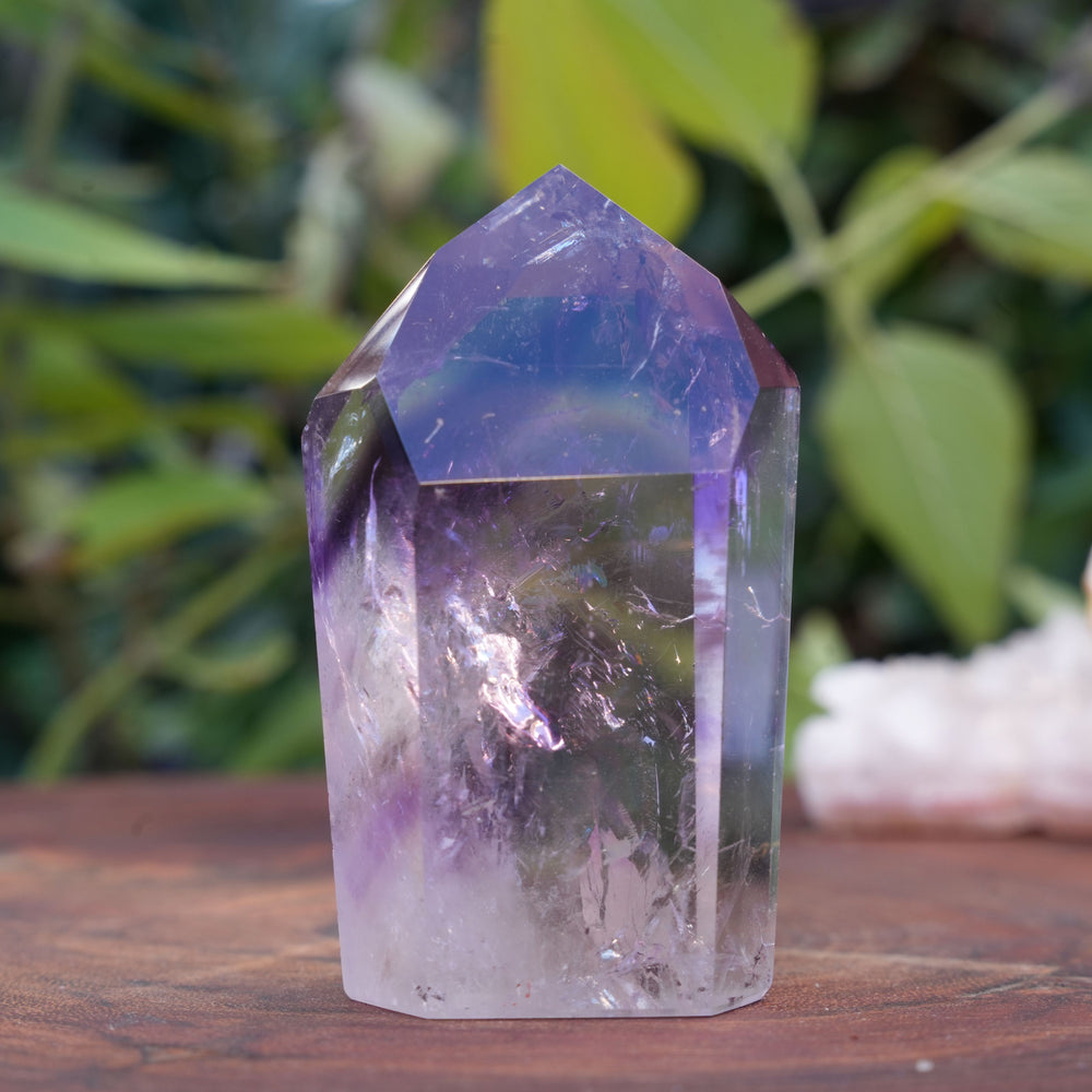 
                  
                    High Grade Phantom Amethyst Towers | Reiki Infused
                  
                