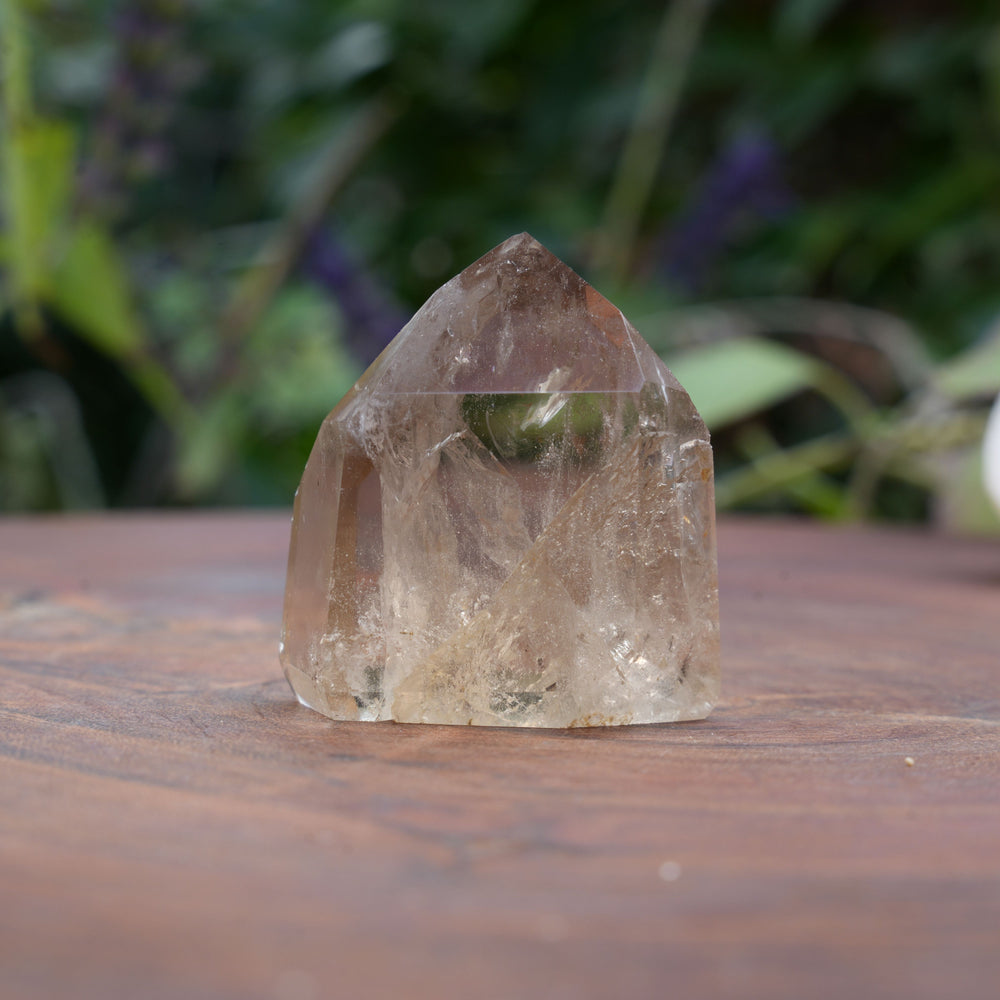 
                  
                    Small AA+ Grade Natural Citrine Towers | Reiki Infused
                  
                