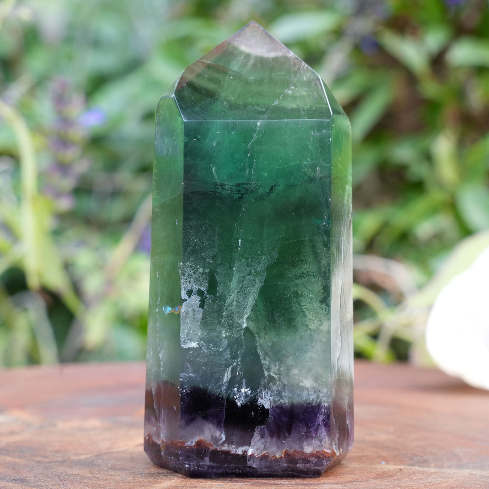 
                  
                    High Grade Fluorite Towers | Reiki Infused
                  
                